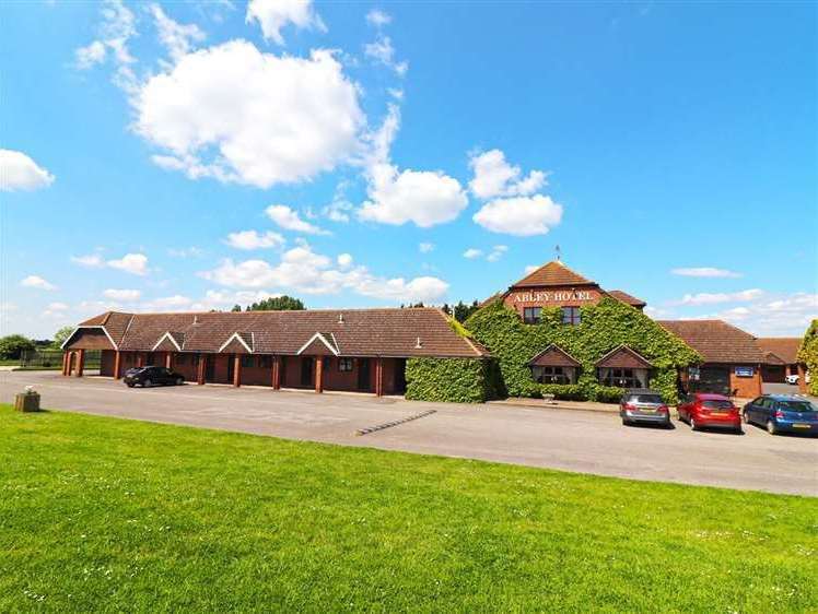 Abbey Hotel in Minster, Sheppey