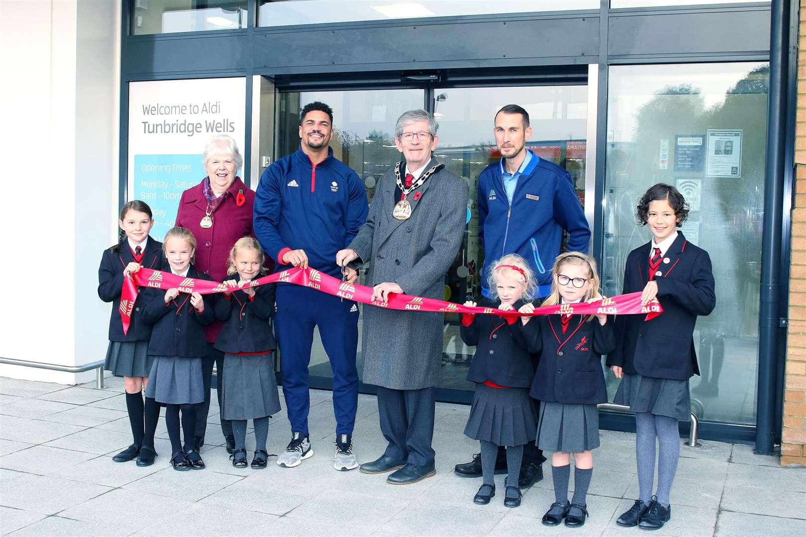Tunbridge Wells got its own branch in October 2019, with the launch attended by GB athlete Anthony Ogogo and the town's mayor