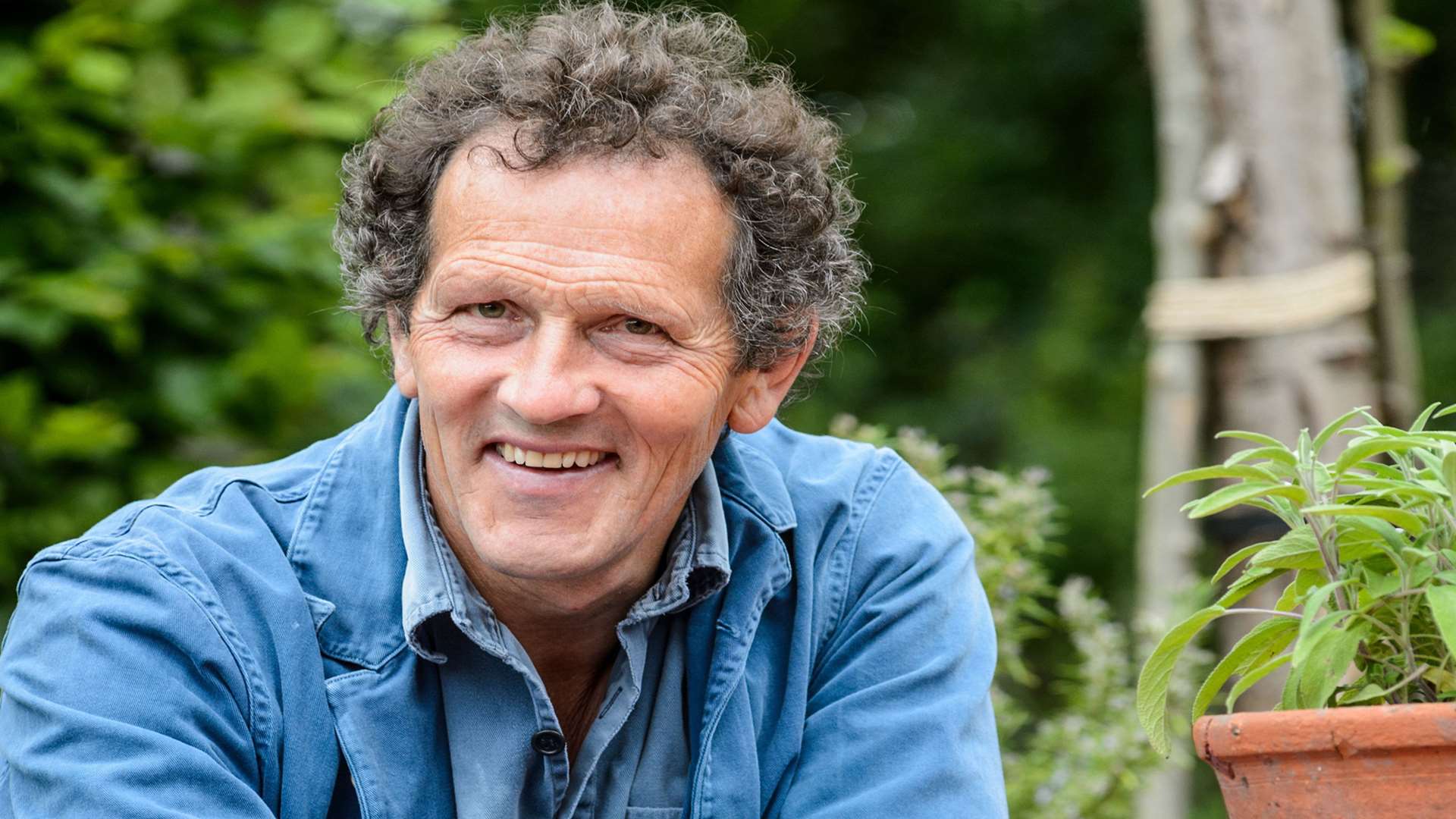 Gardener Monty Don