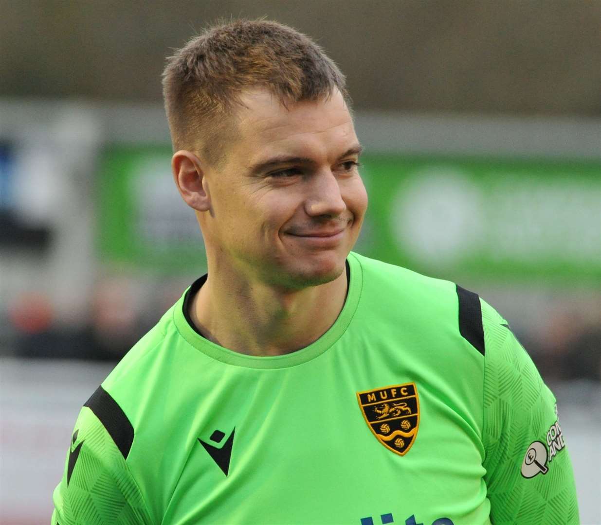 Maidstone United goalkeeper Chris Lewington Picture: Steve Terrell (26247645)