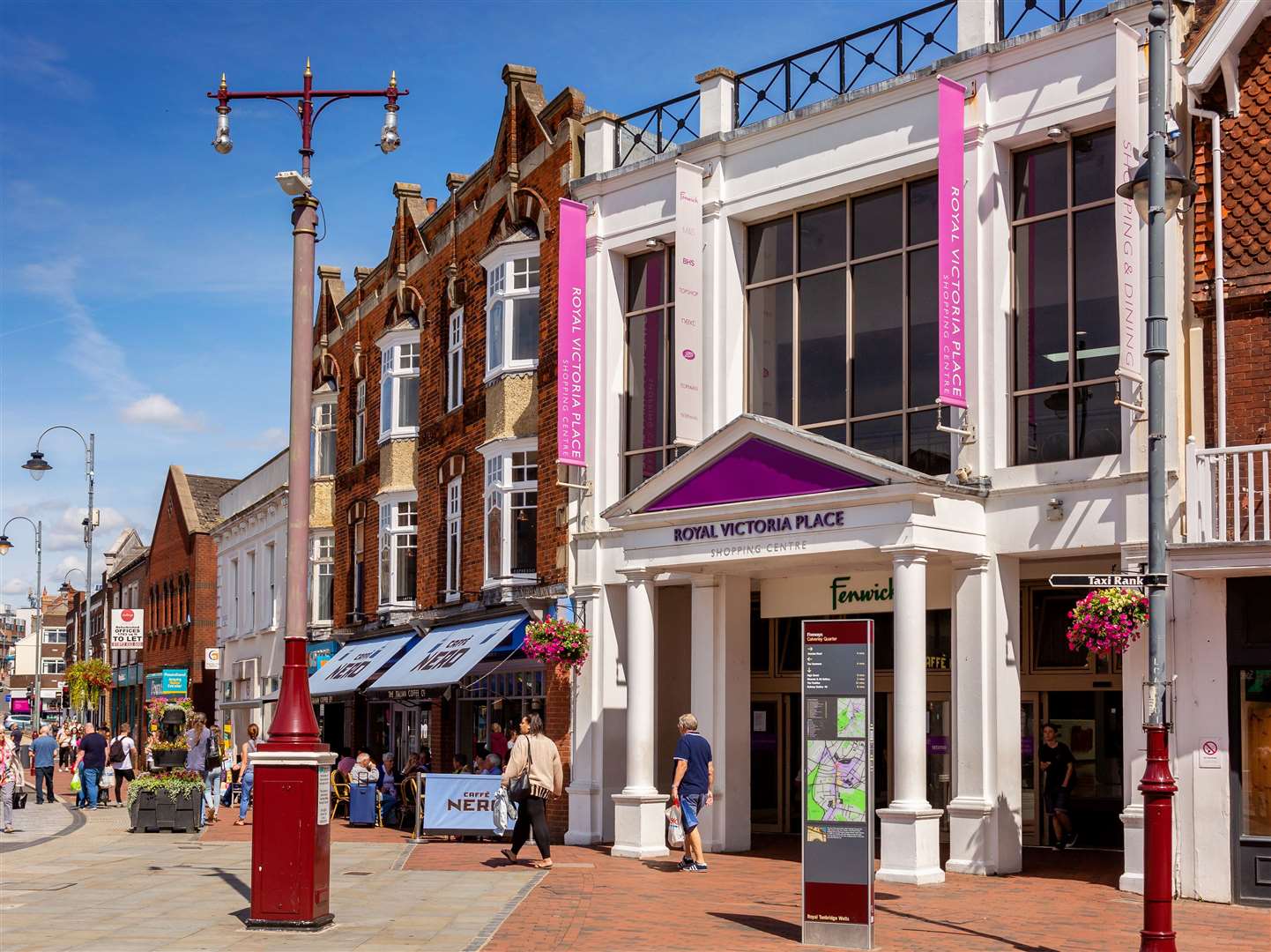 Royal Victoria Place shopping centre in Tunbridge Wells. Picture: RVP/ David Dettmann