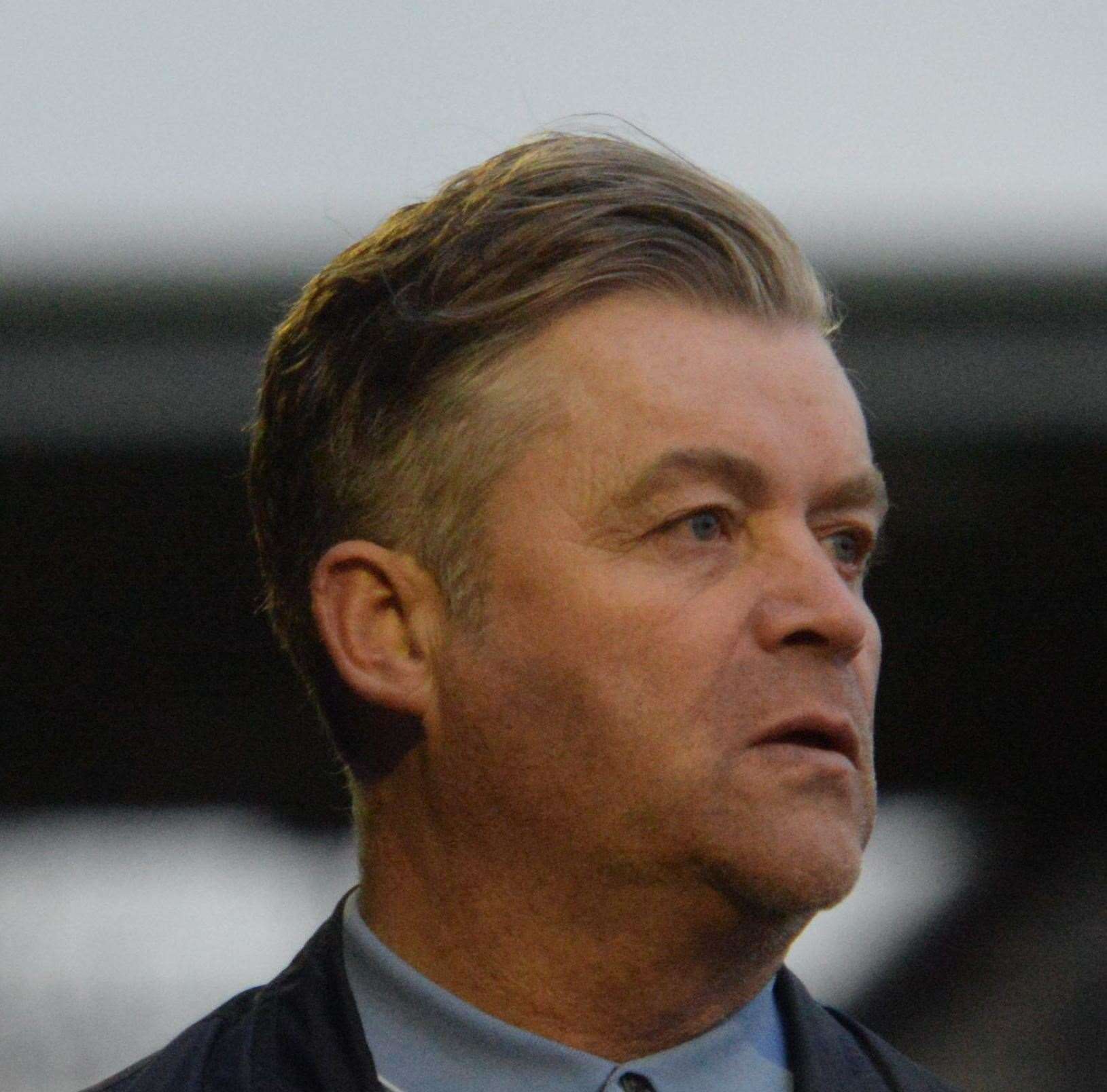 Dartford manager Steve King. Picture: Chris Davey