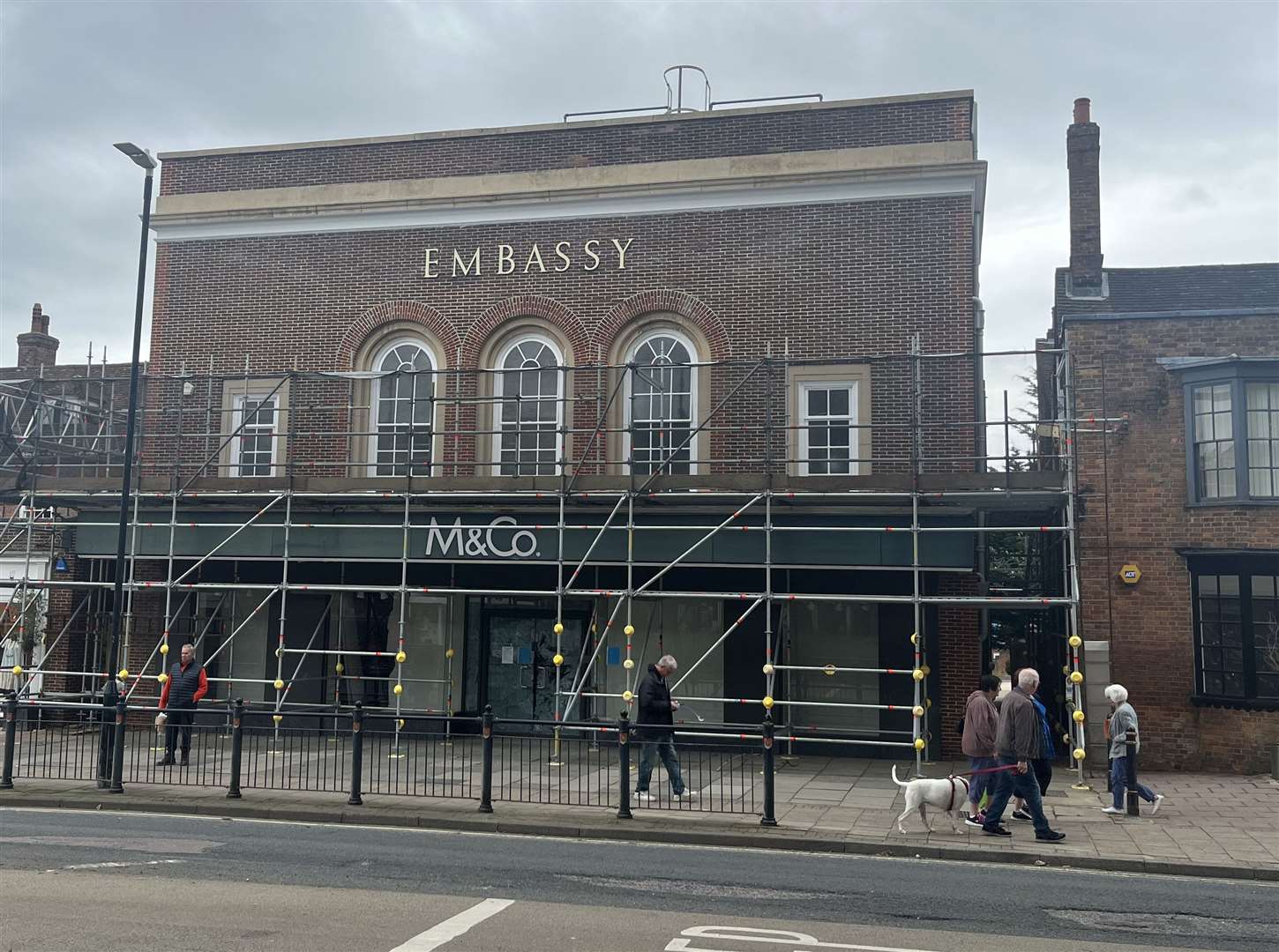 M&CO previously occupied the Embassy Cinema building on Tenterden High Street until the firm fell into administration