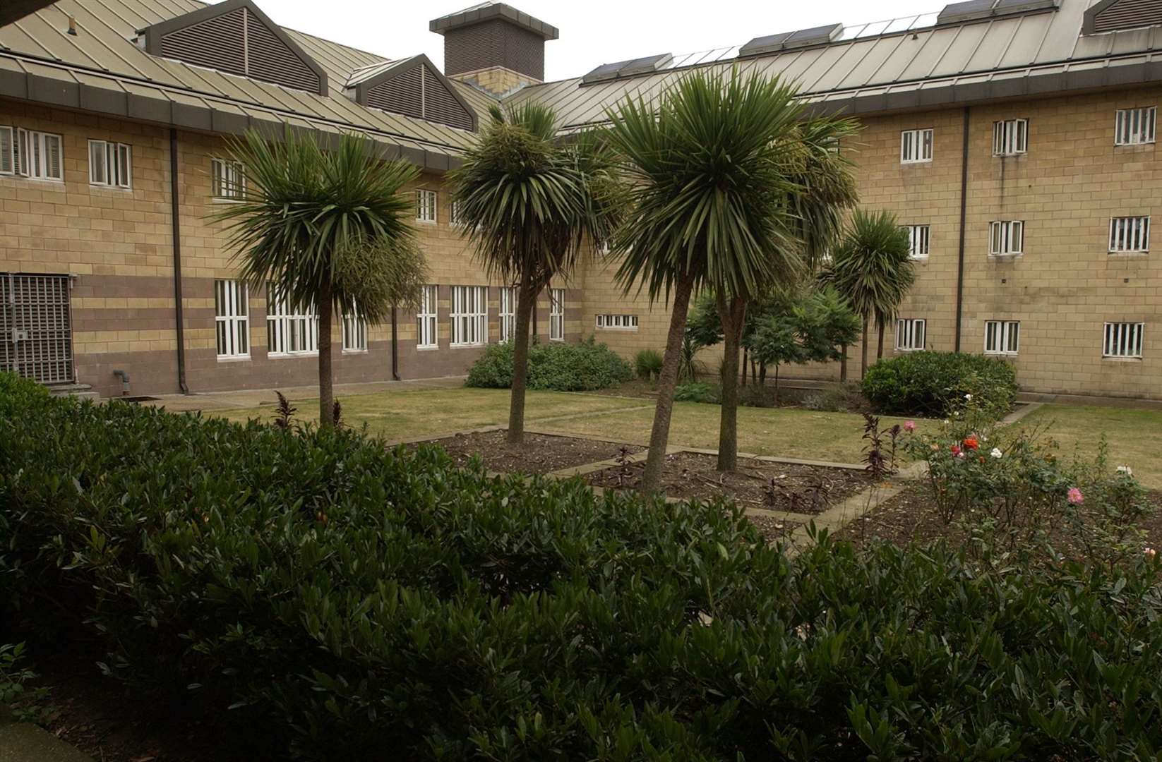 Behind the wall at HMP Elmley