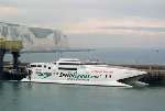 The SpeedFerries craft Speed One