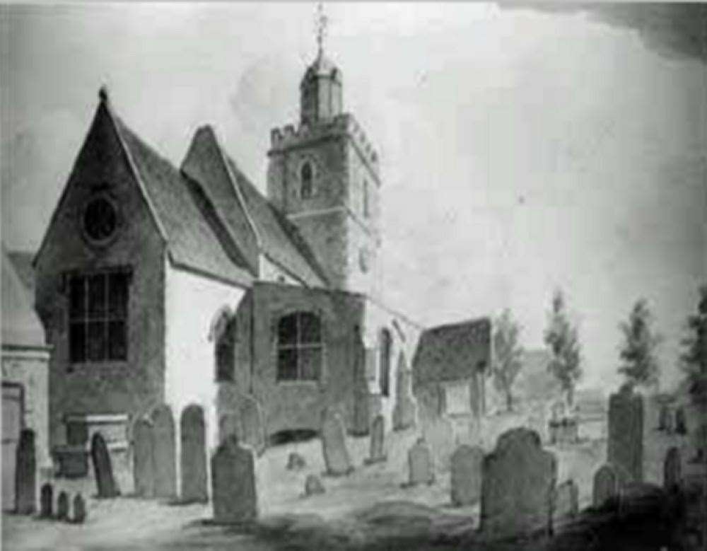 St Leonard's Church, Deal, pre 1819