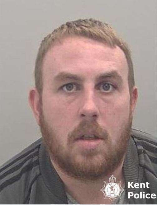 Ashley Morris was jailed. Picture: Kent Police