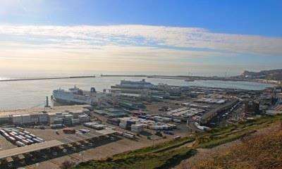 Dover Eastern Docks. Picture: Port of Dover