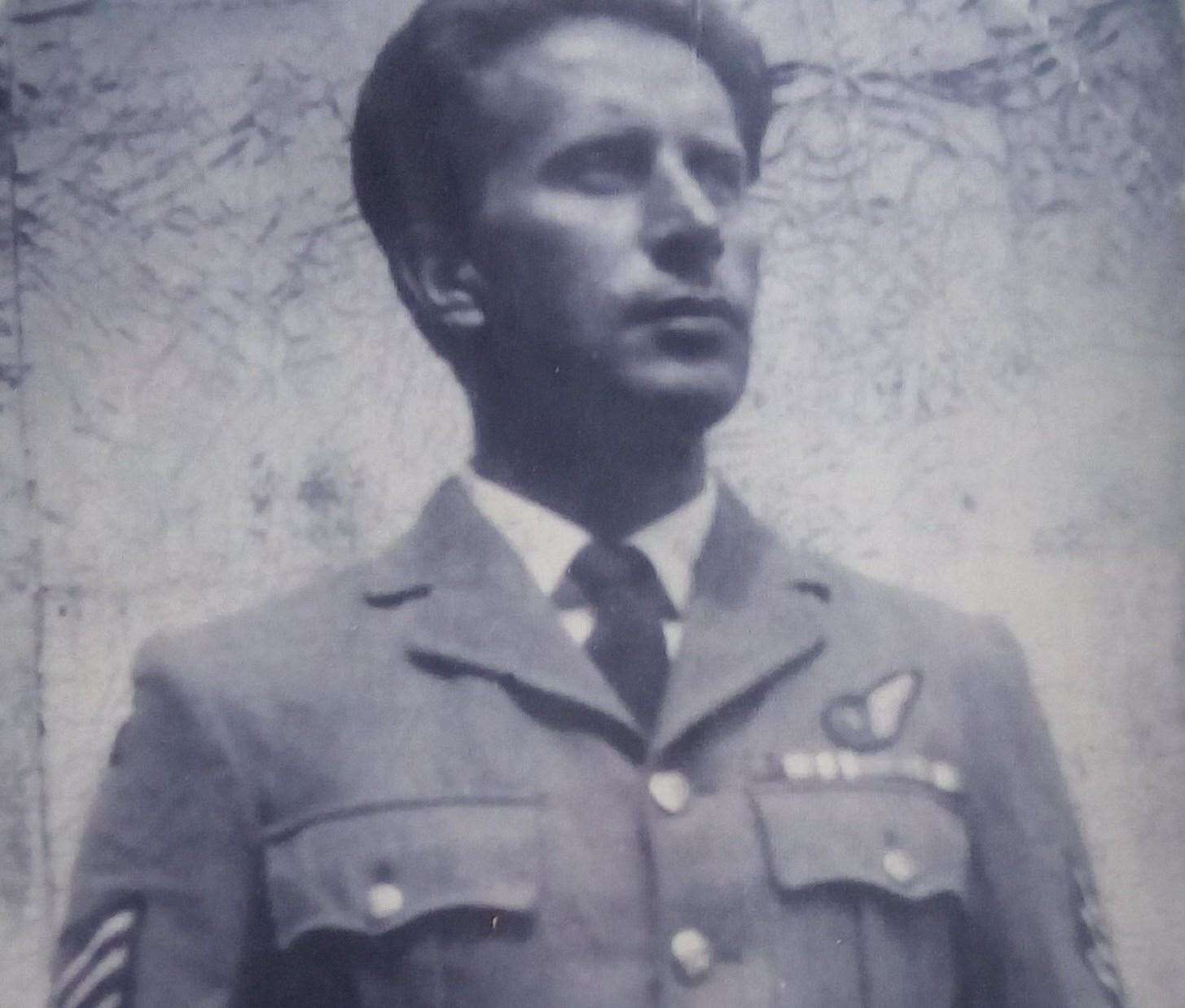 Flight Sergeant Alfred Arthur Thomas Tye of 625 SQD RAF