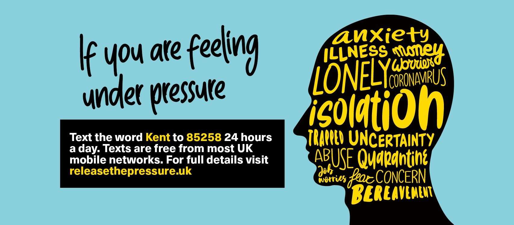 World Suicide Prevention Day 2020 People In Kent Can Release The Pressure With This Mental