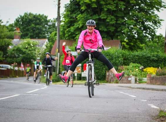 Divas on Wheels comes to Faversham