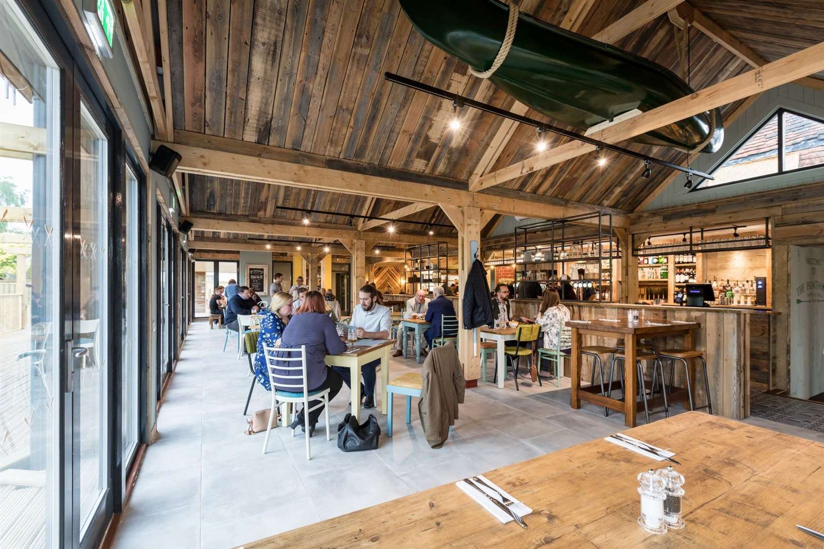 Inside the pub. Picture: Shepherd Neame