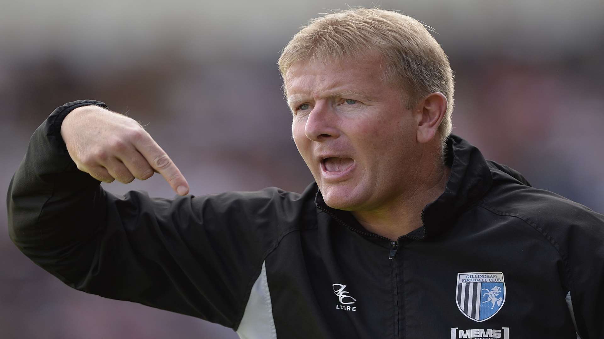 Gillingham head coach Ady Pennock Picture: Ady Kerry