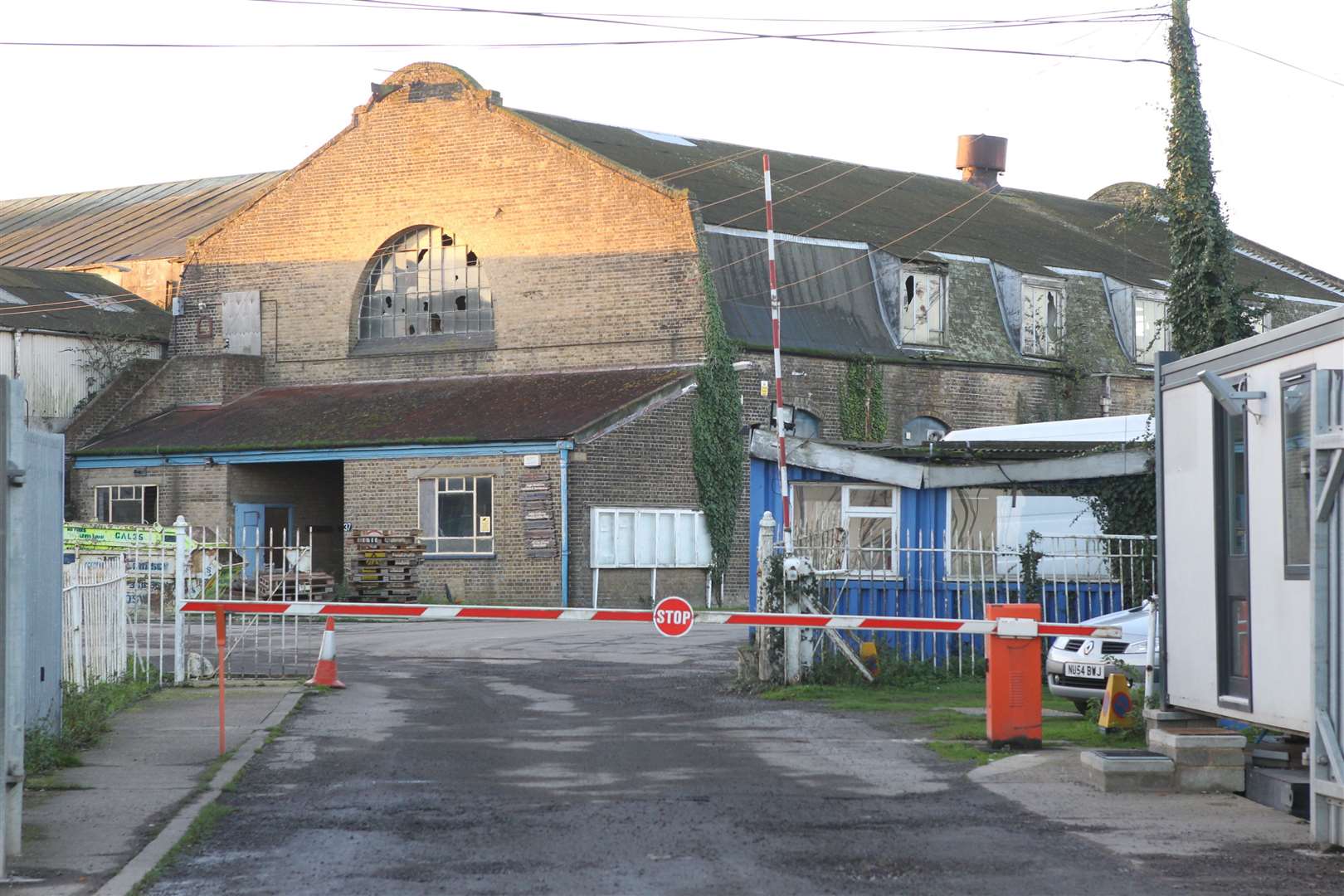 The Nuralite industrial estate has been signposted for "systematic redevelopment". Picture: John Westhrop