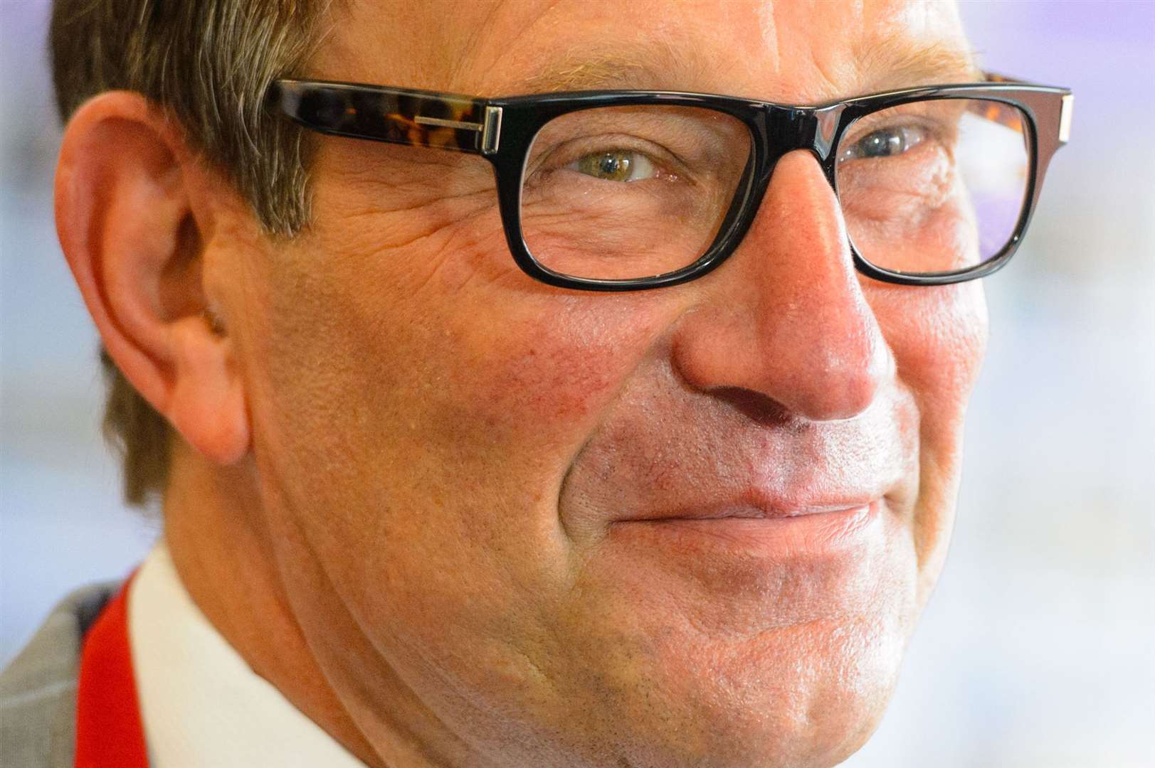 Former Daily Express owner Richard Desmond (Dominic Lipinski/PA)