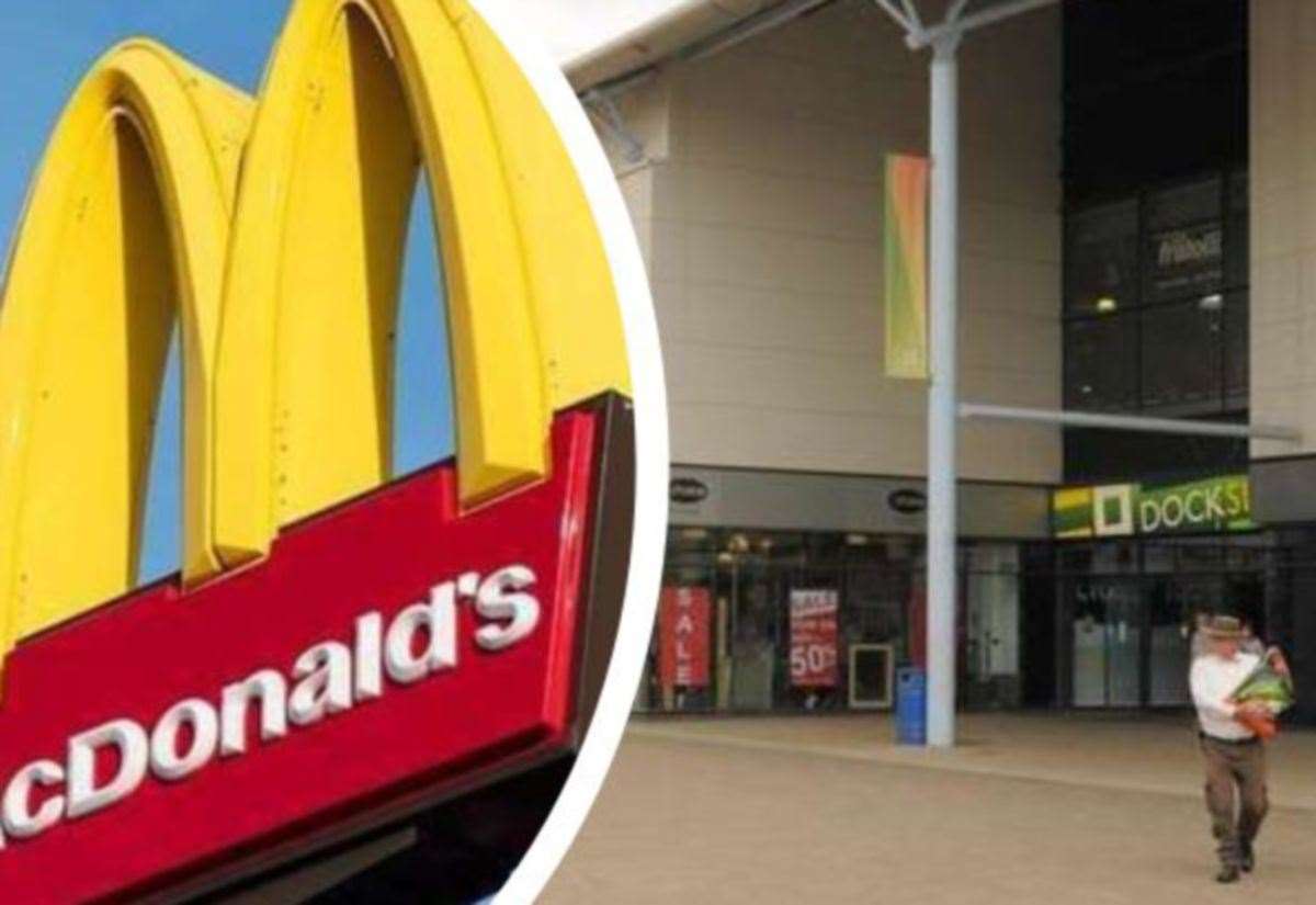 Double deal sees McDonald’s move into prime shopping centre location