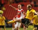 Jonjo Shelvey in action. Picture: Barry Goodwin