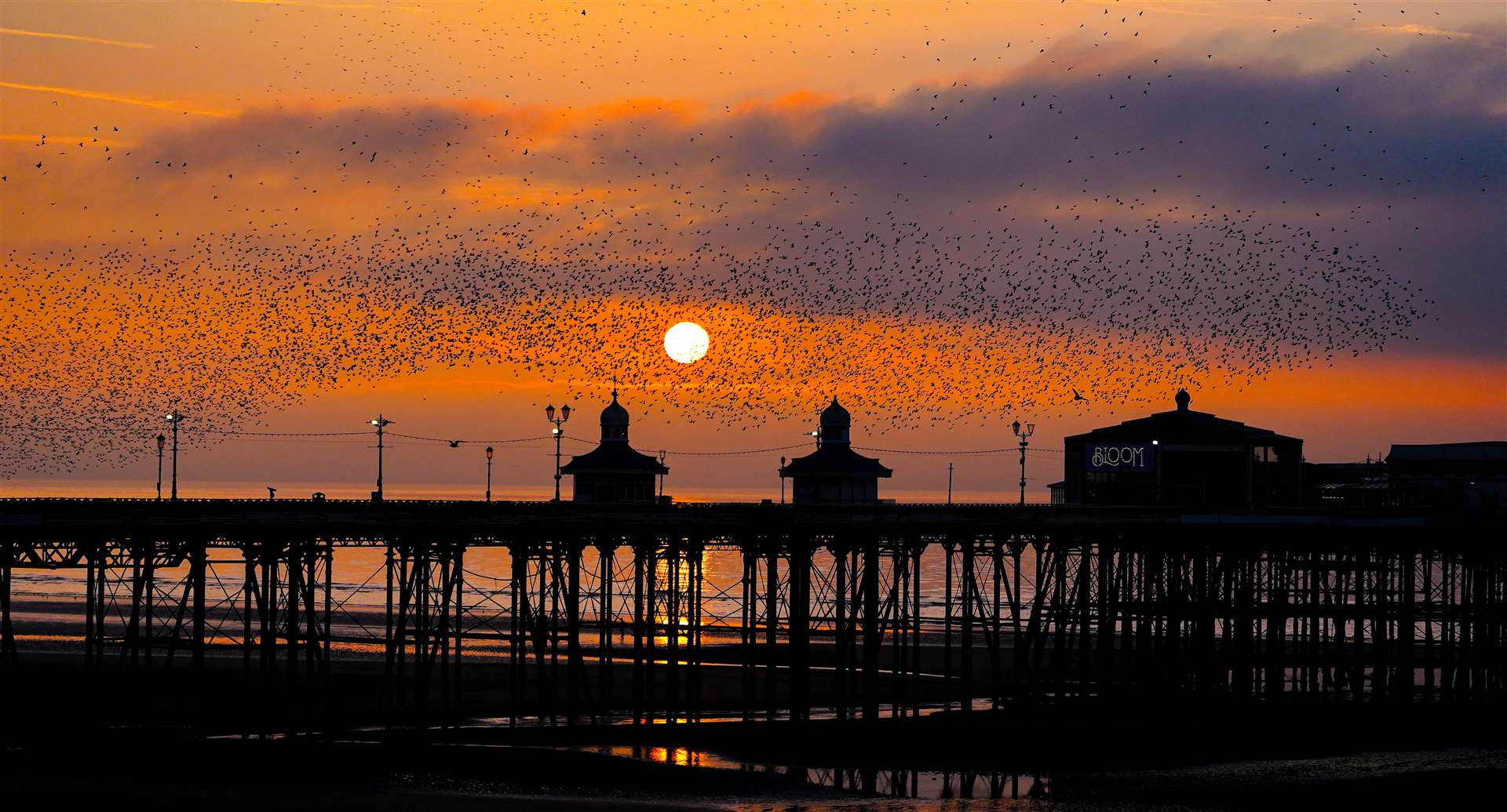 Blackpool was identified by Halifax as one of the UK’s most affordable locations for house prices (Peter Byrne/PA)