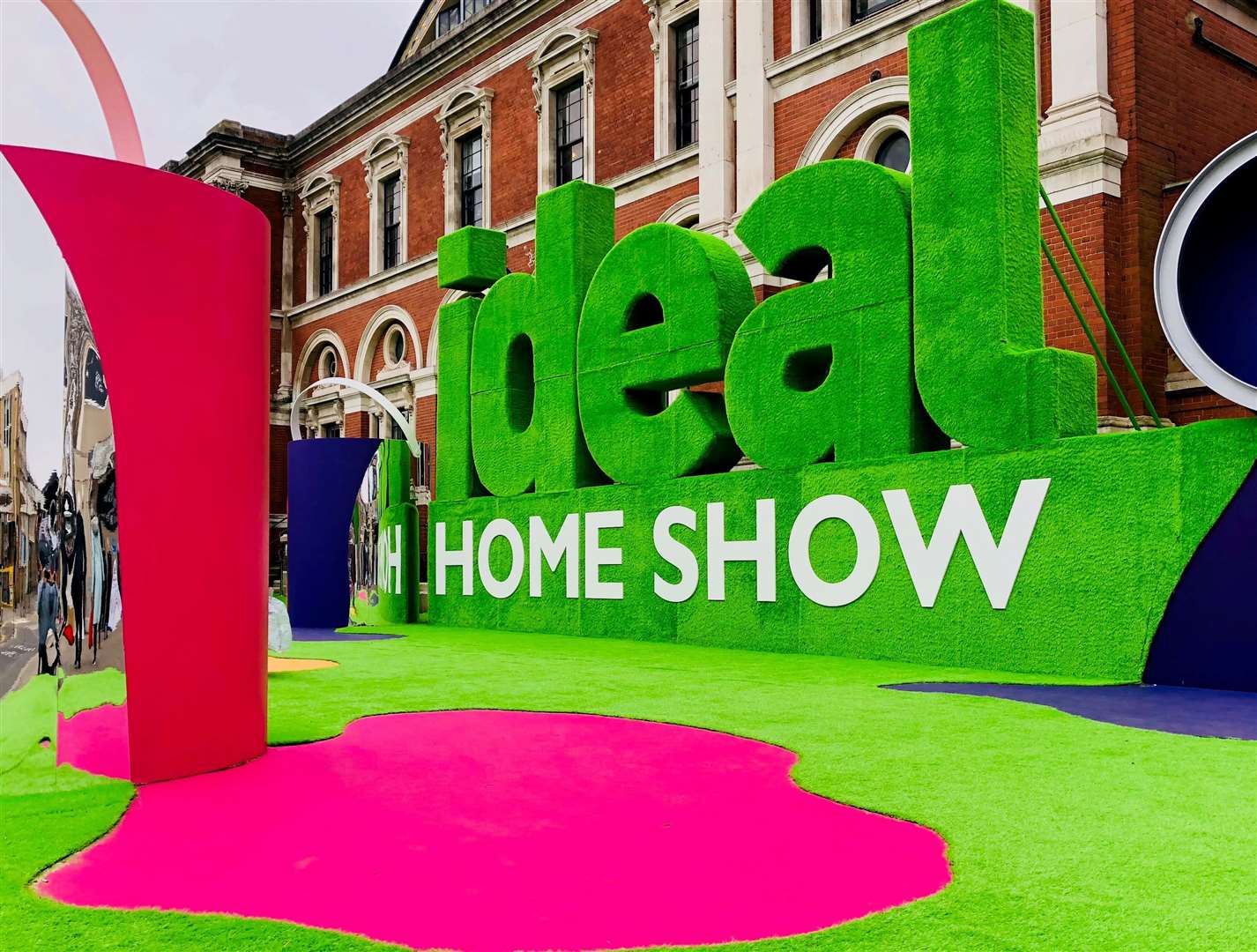 The Ideal Home Show will be in Olympia in London
