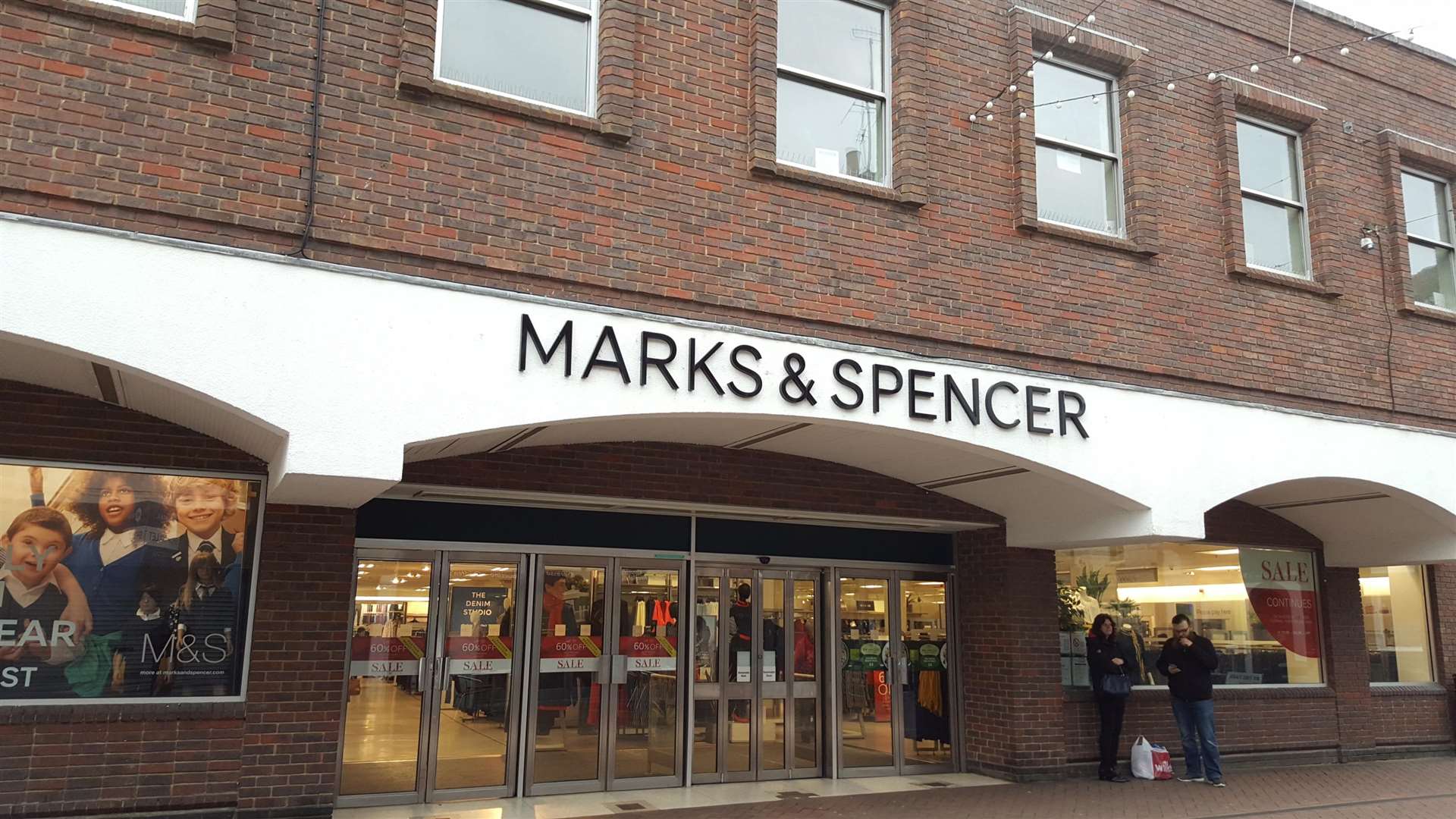 M&S in Ashford