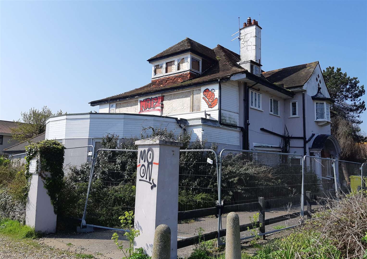 Newlands residential home in Walmer, which closed in 2016, could be demolished to make way for six flats