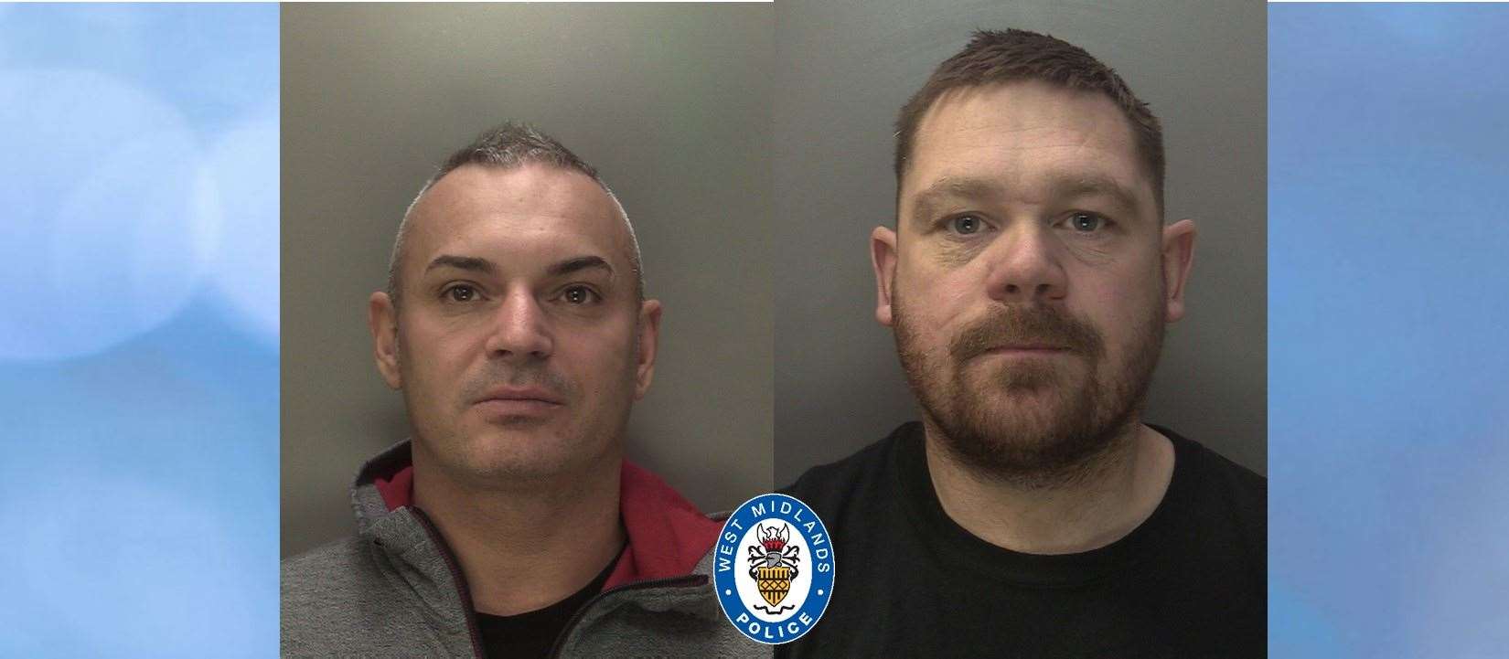 The actions of Simon Pagett (left) and Dean Stone led directly to their downfall (West Midlands Police/PA)