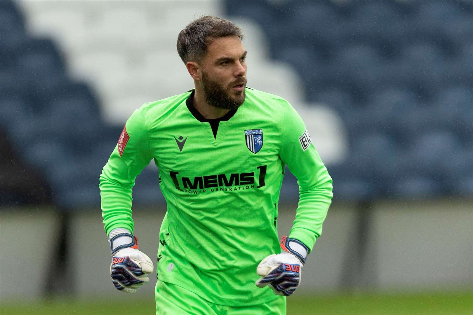 Goalkeeper Glenn Morris was named Gillingham player-of-the-year on Sunday night