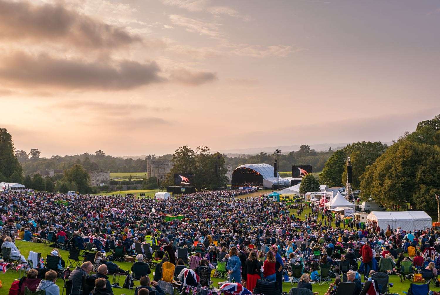 Leeds Castle Concert is back this year. Picture: Big Plan Group