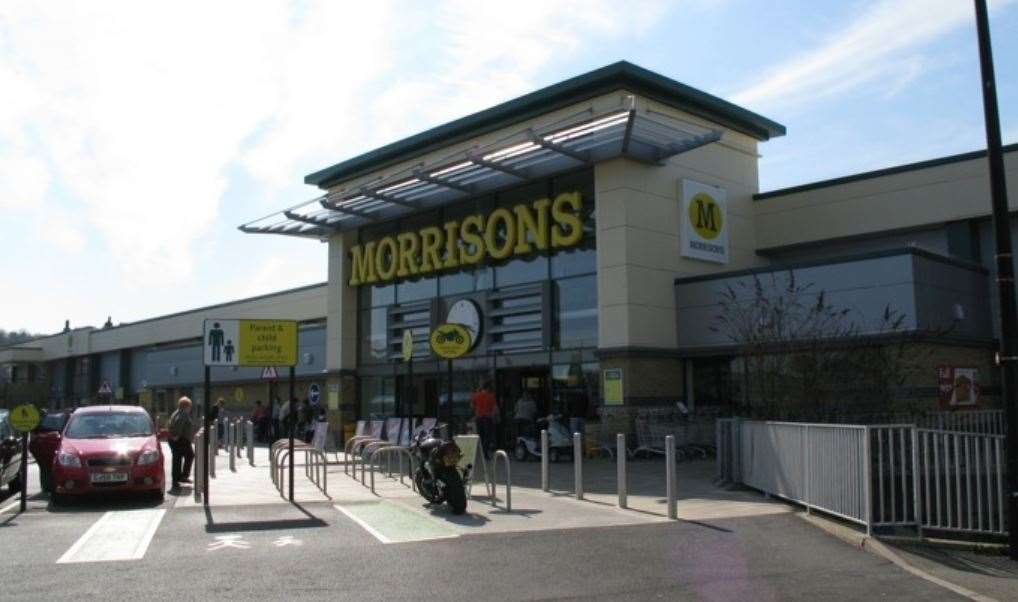 Morrisons in Dover