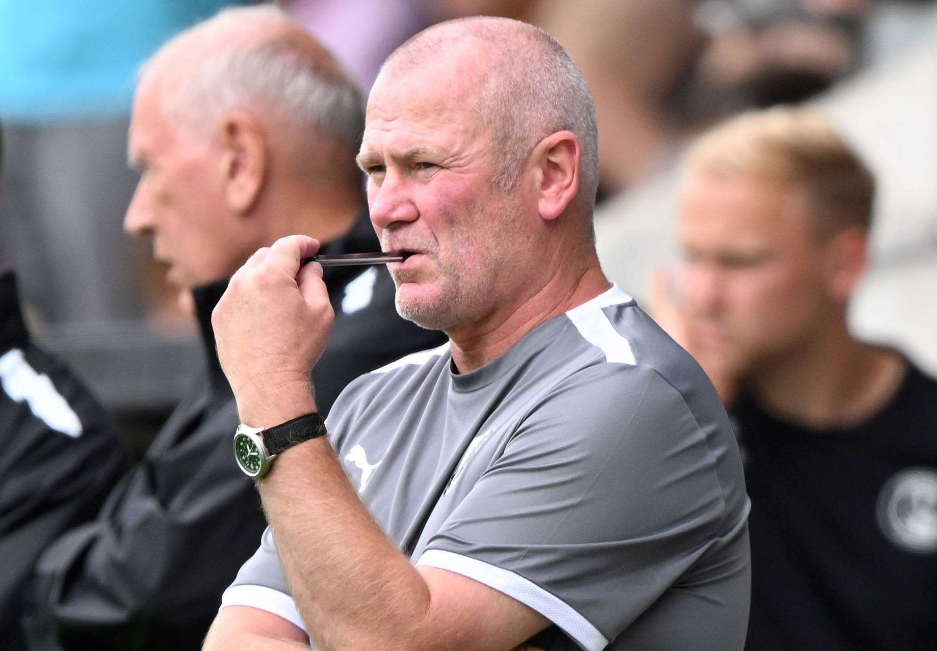 Dartford manager Alan Dowson admitted there’s “a lot of things wrong”. Picture: Keith Gillard