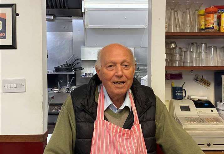 Ken Vreony already tried to retire from the Hillside Cafe once in 2007