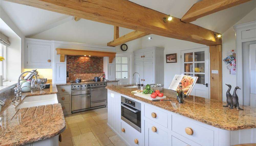 The kitchen, Goldwell Manor Farm