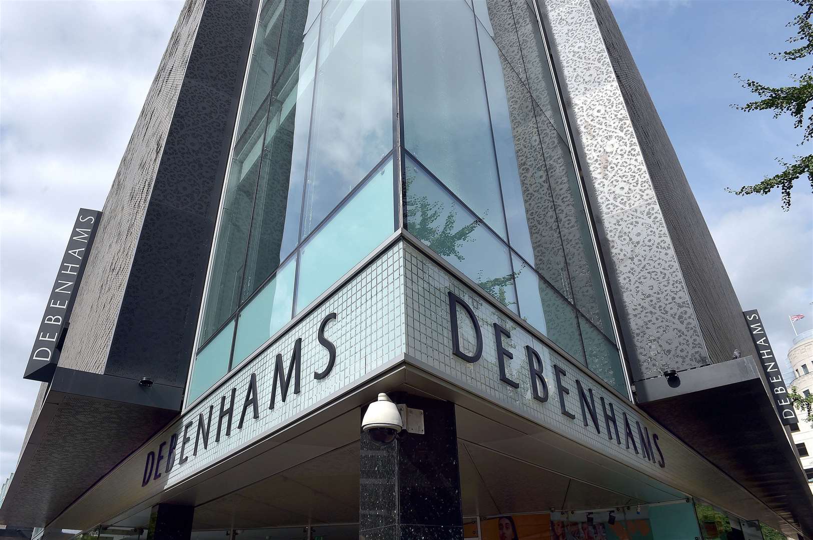 Debenhams tumbled into administration at the start of April (Nick Ansell/PA)