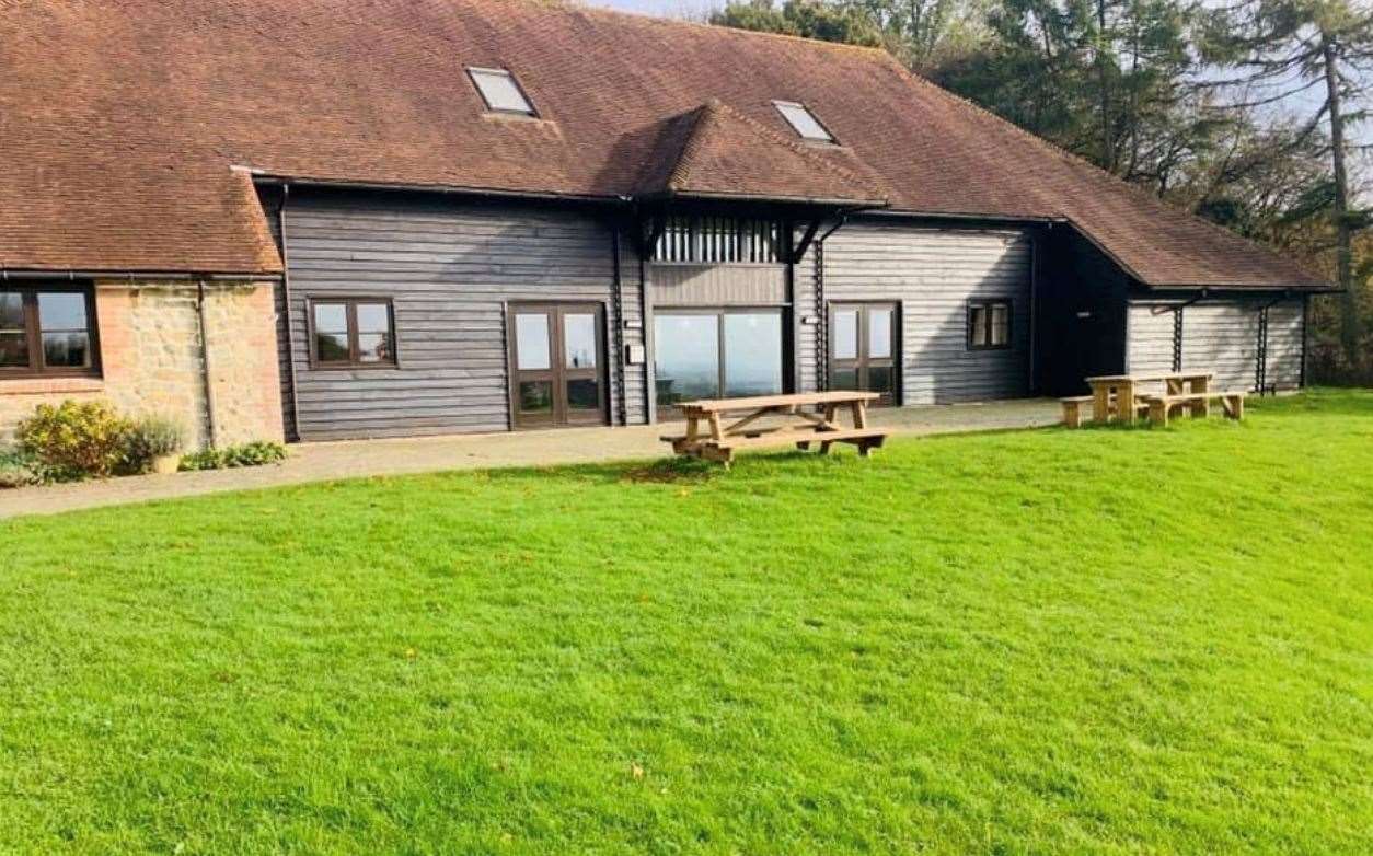 Egerton Millennium Hall, where the farmers’ market is held. Picture: Ashford Food & Drink