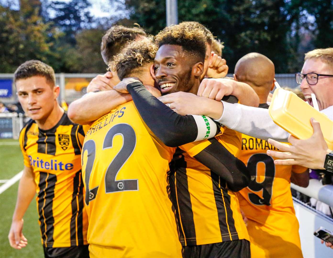 Blair Turgott will soon be banging in the goals for Maidstone again Picture: Matthew Walker