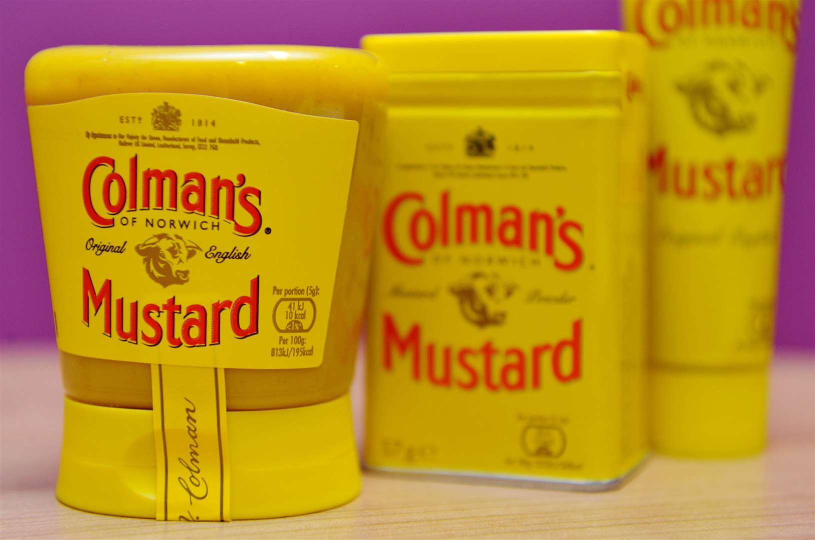 Unilever owns a raft of UK staples including Colman’s mustard (Nick Ansell/PA)