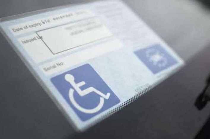 Amelia Burgess was handed a fine for using a blue badge she found in a car park