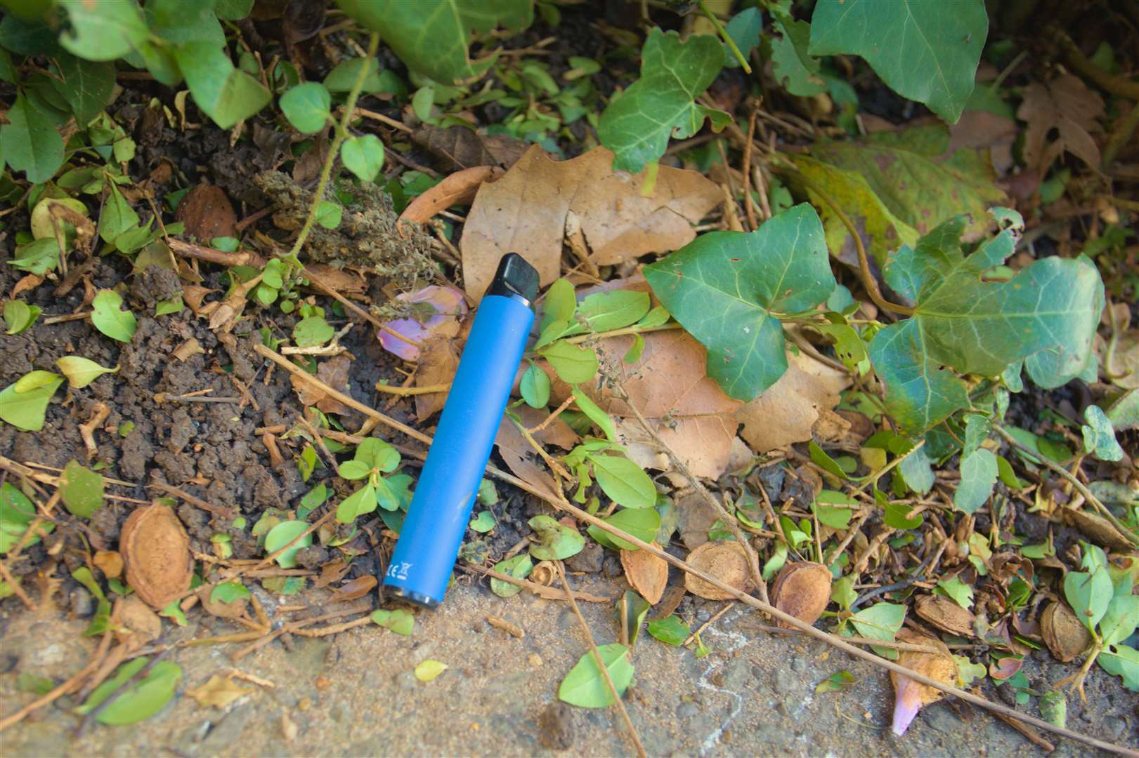 A discarded single use vape (Amamy/PA)