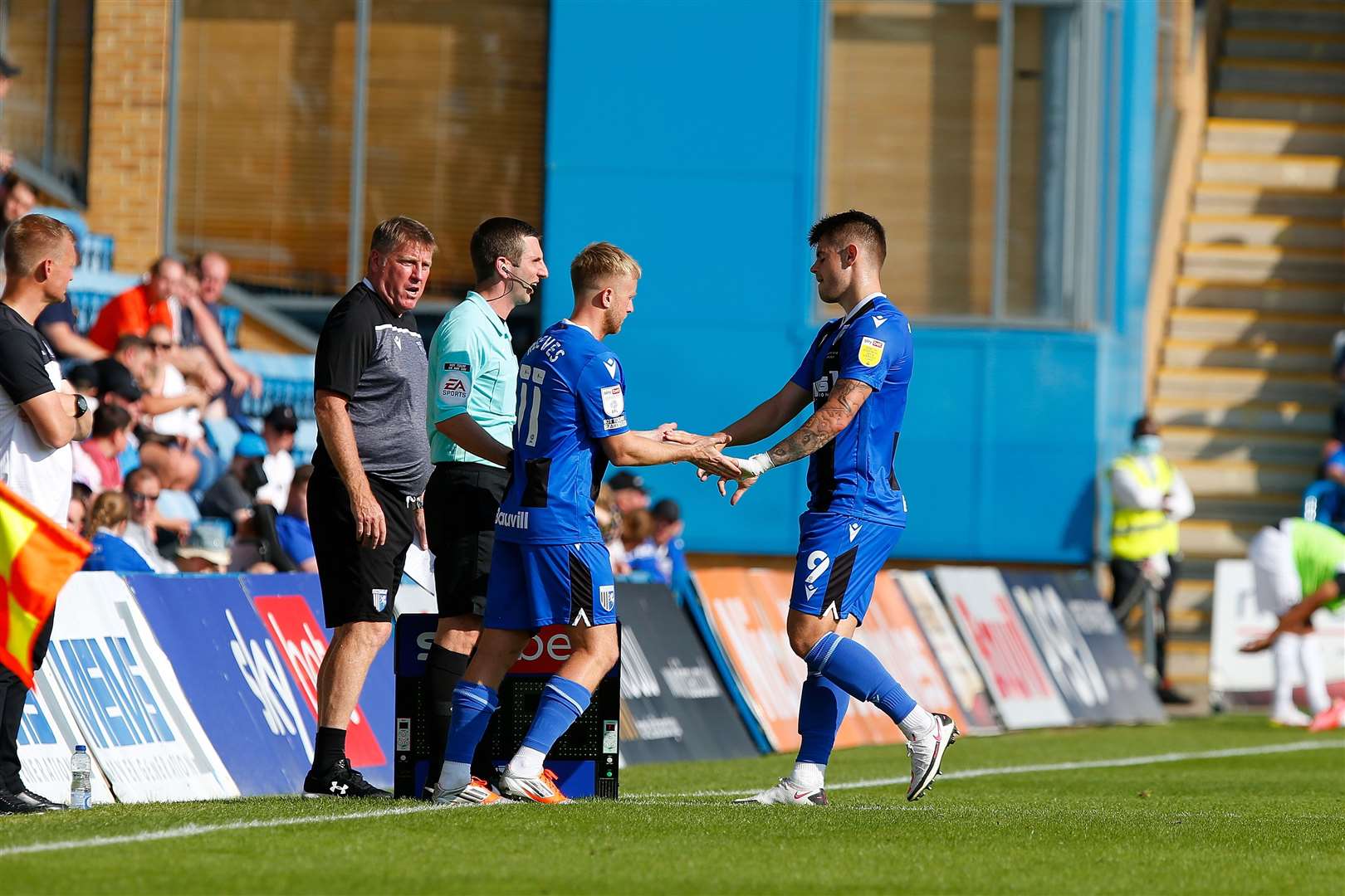 Gillingham V Ipswich Town Preview Papa John S Trophy Group Match At Priestfield Stadium