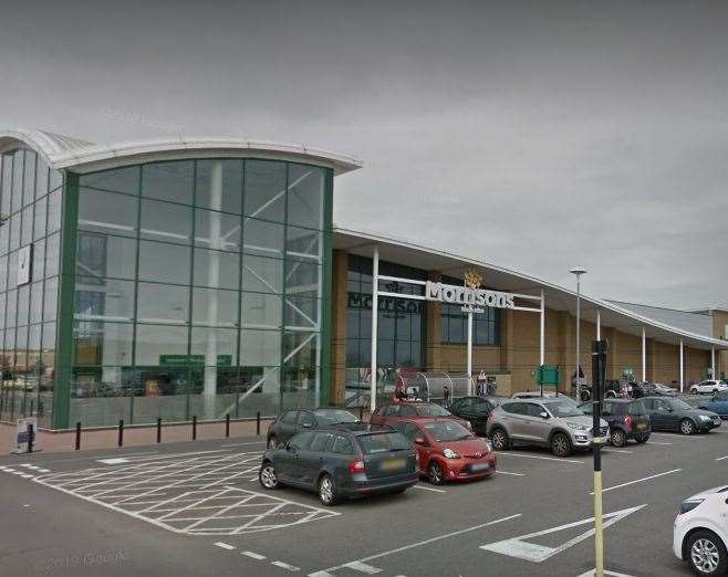 Hayley Kennedy stole baby clothes and washing detergent from the Morrisons store in Neats Court. Picture: Google Maps