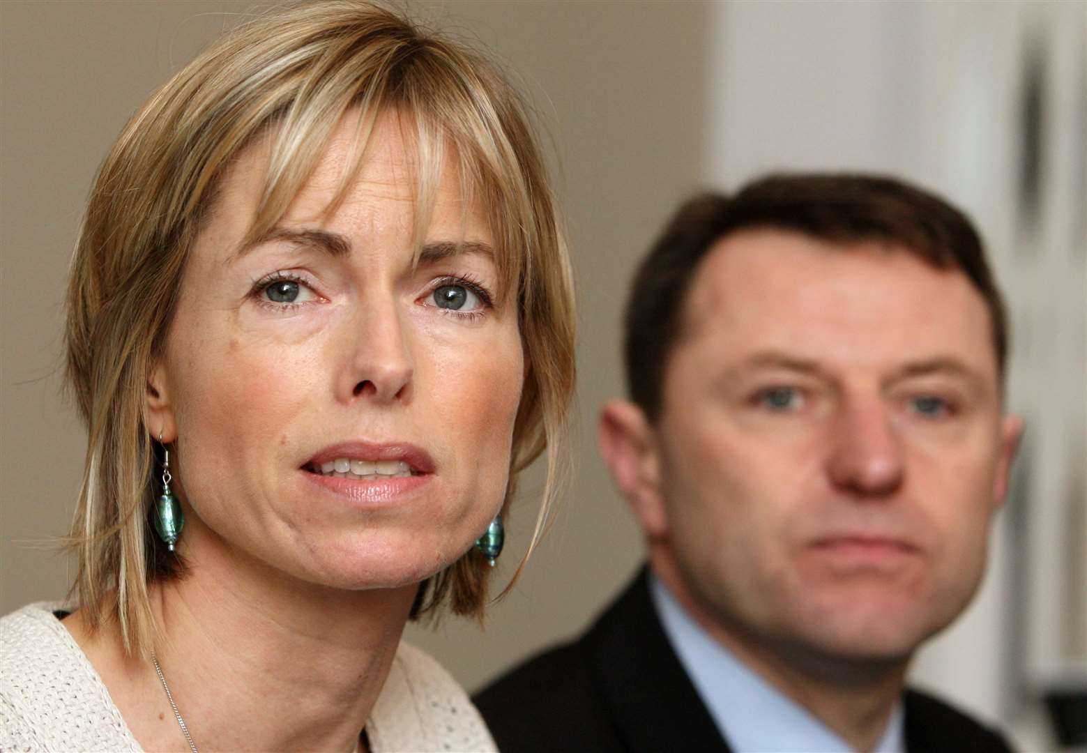 Kate and Gerry McCann in 2010 (Dominic Lipinski/PA)