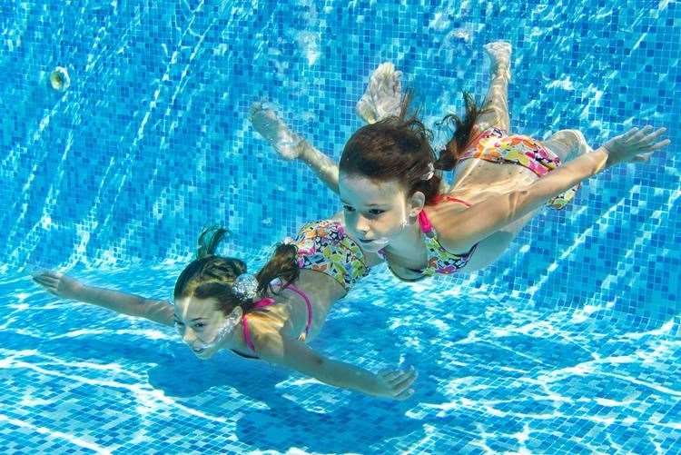 Customers who have booked swimming lessons will receive credit for their missed sessions. Picture: stock