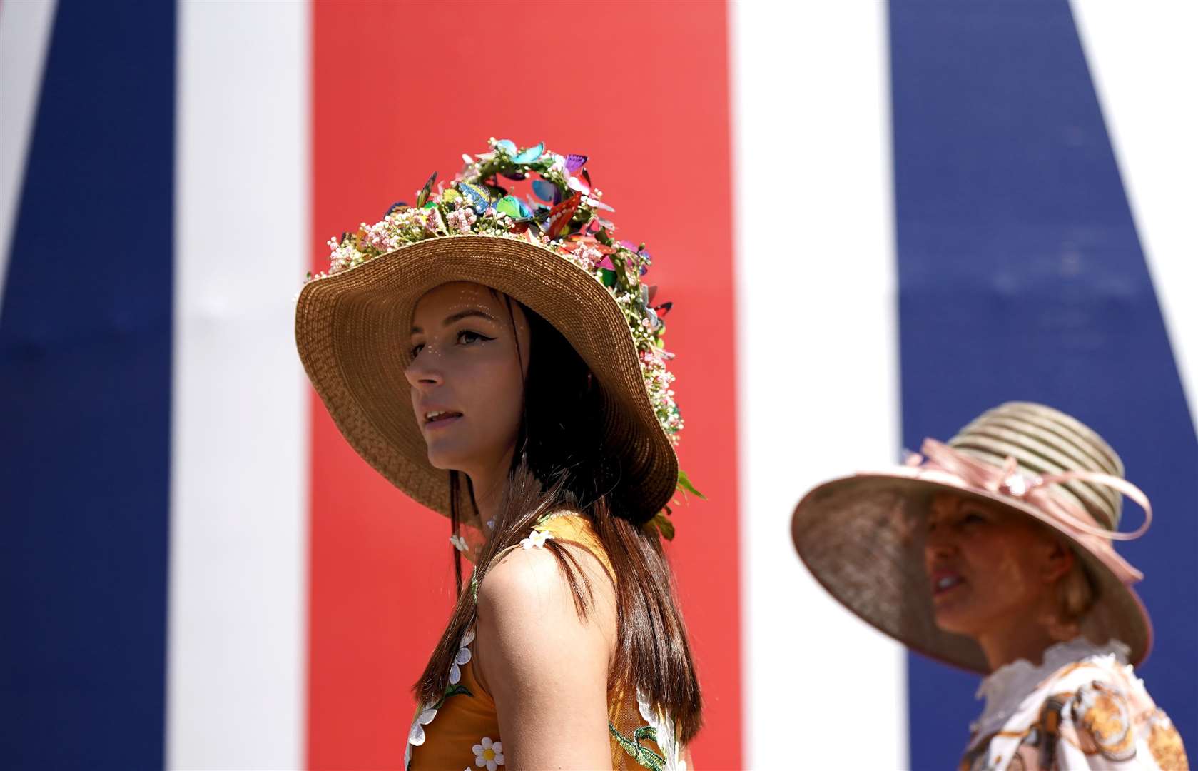 Racegoers at Royal Ascot (Aaron Chown/PA)