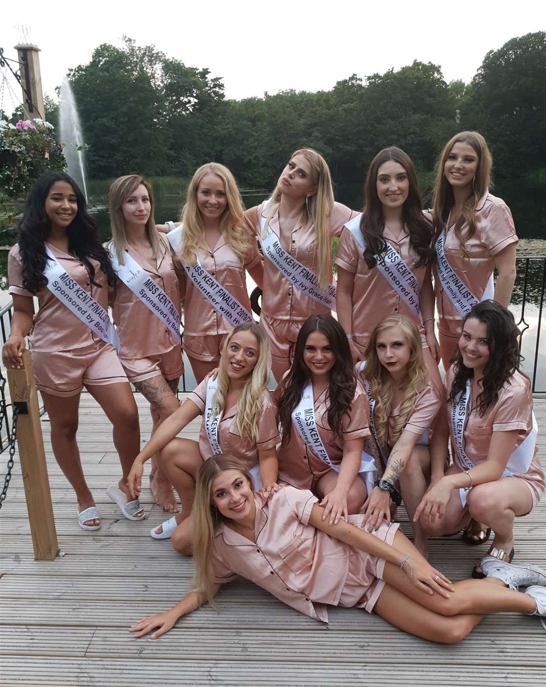 Miss Kent GB Finalists