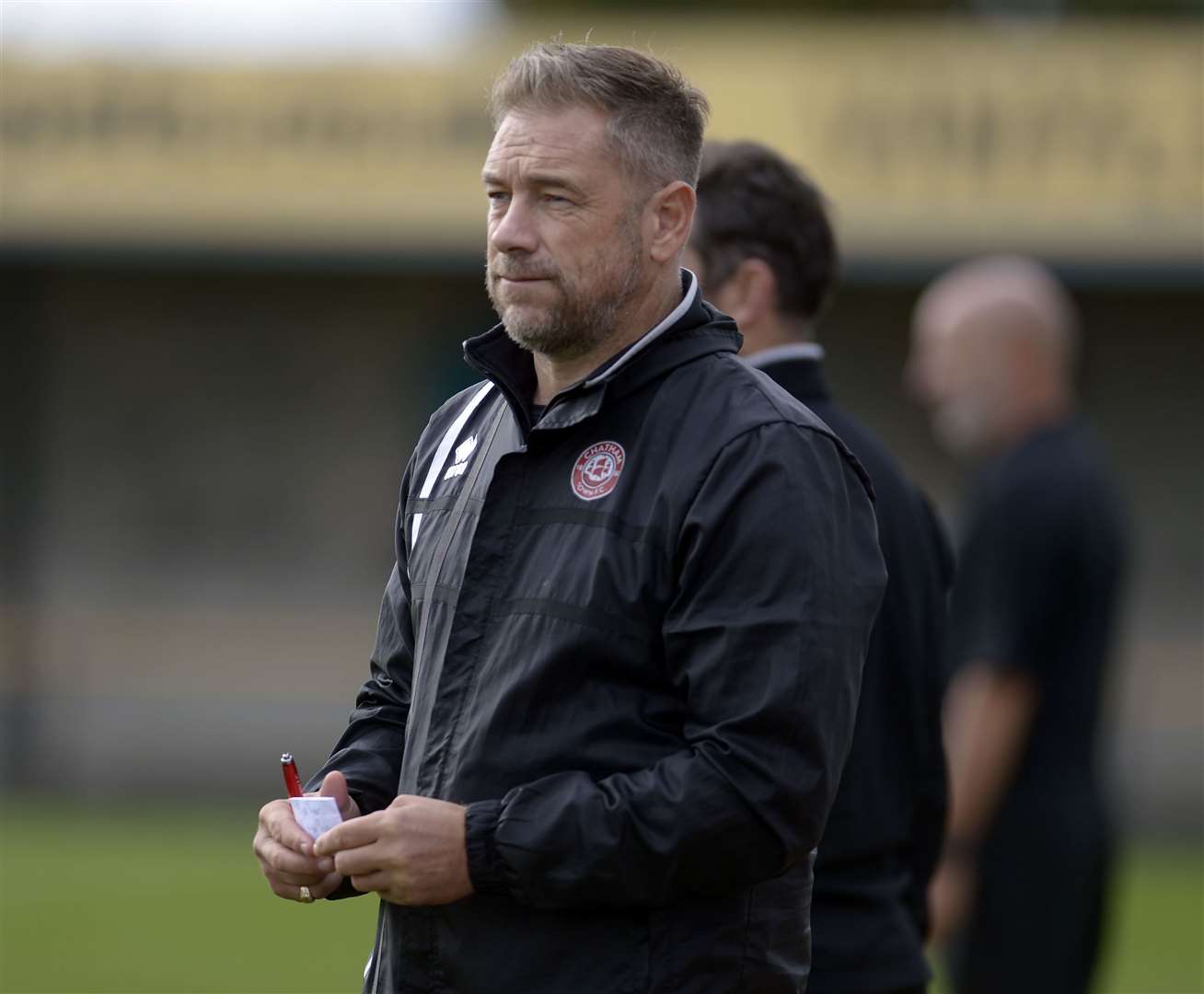 Chatham manager Scott Lindsey Picture: Barry Goodwin