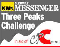 Three Peaks Challenge logo