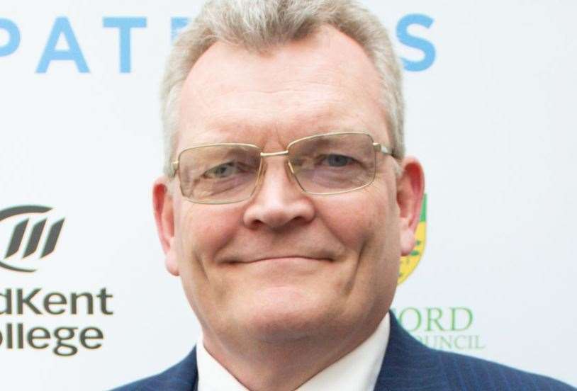 Tudor Price, Kent Invicta Chamber of Commerce chief executive