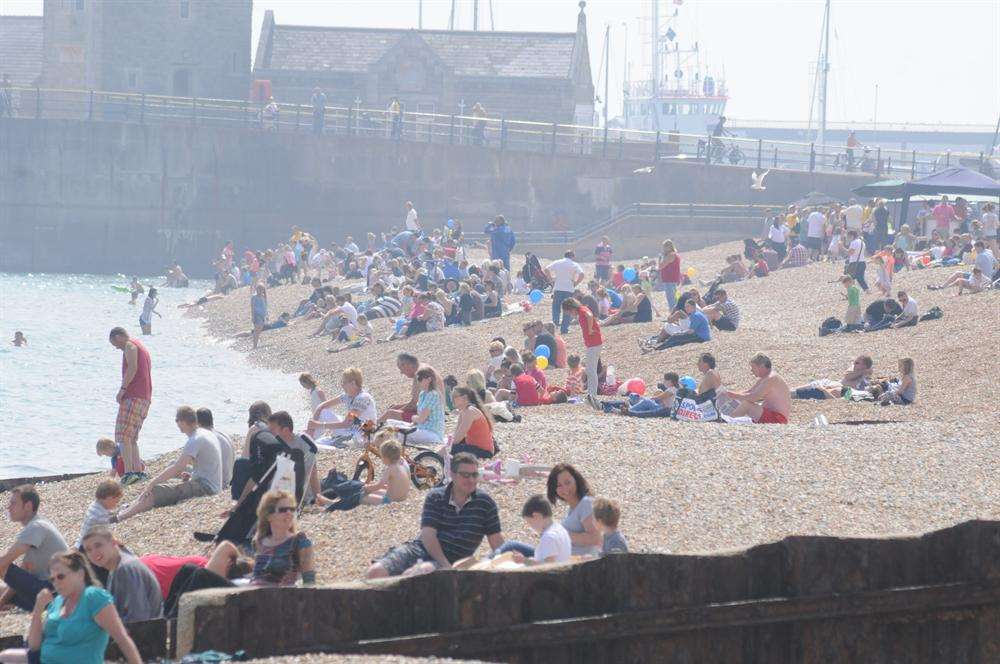 Last year's Dover Community Regatta