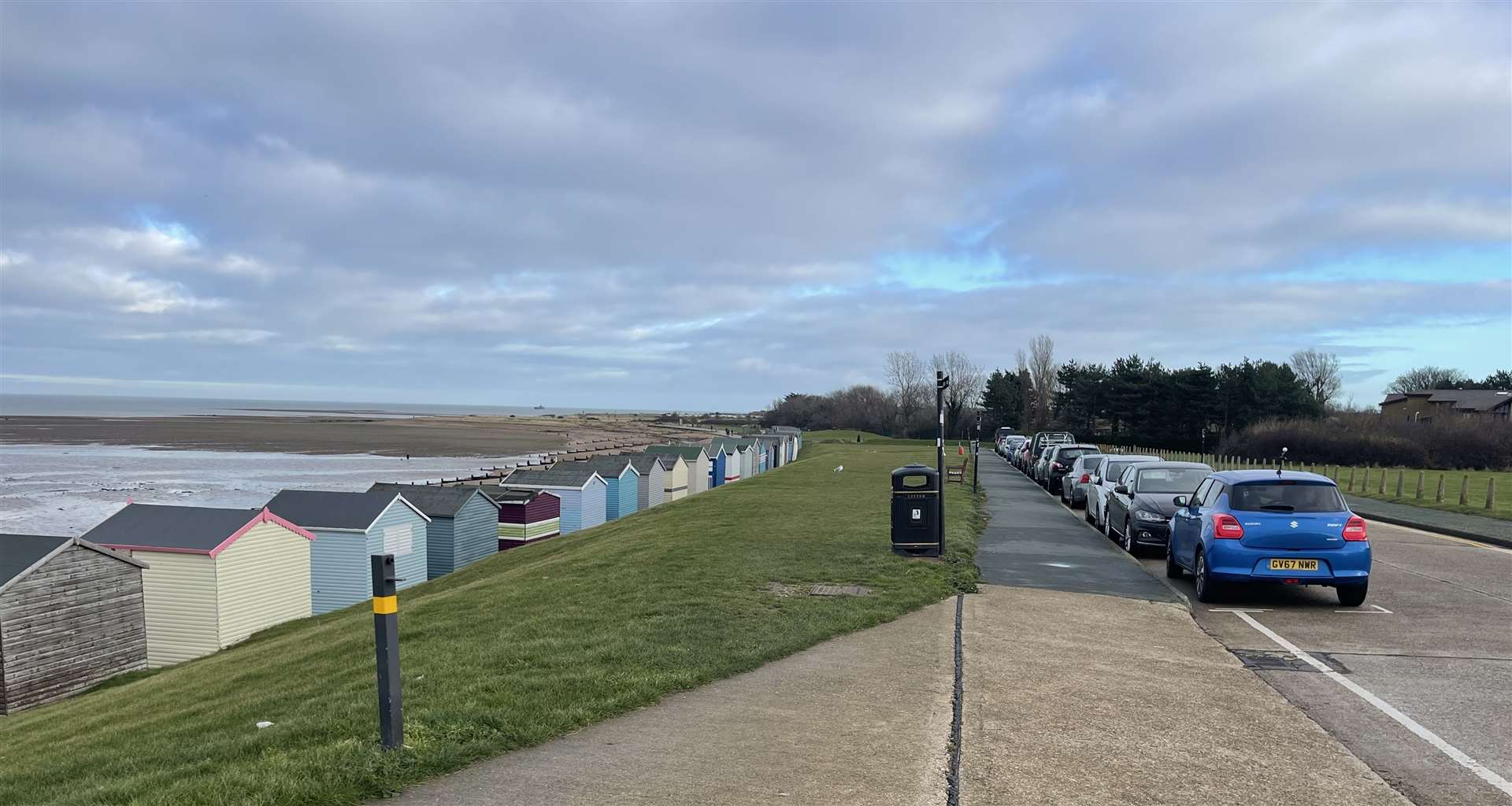 Residents claim there are already parking issues in Marine Crescent. Picture: Gavin Serkin