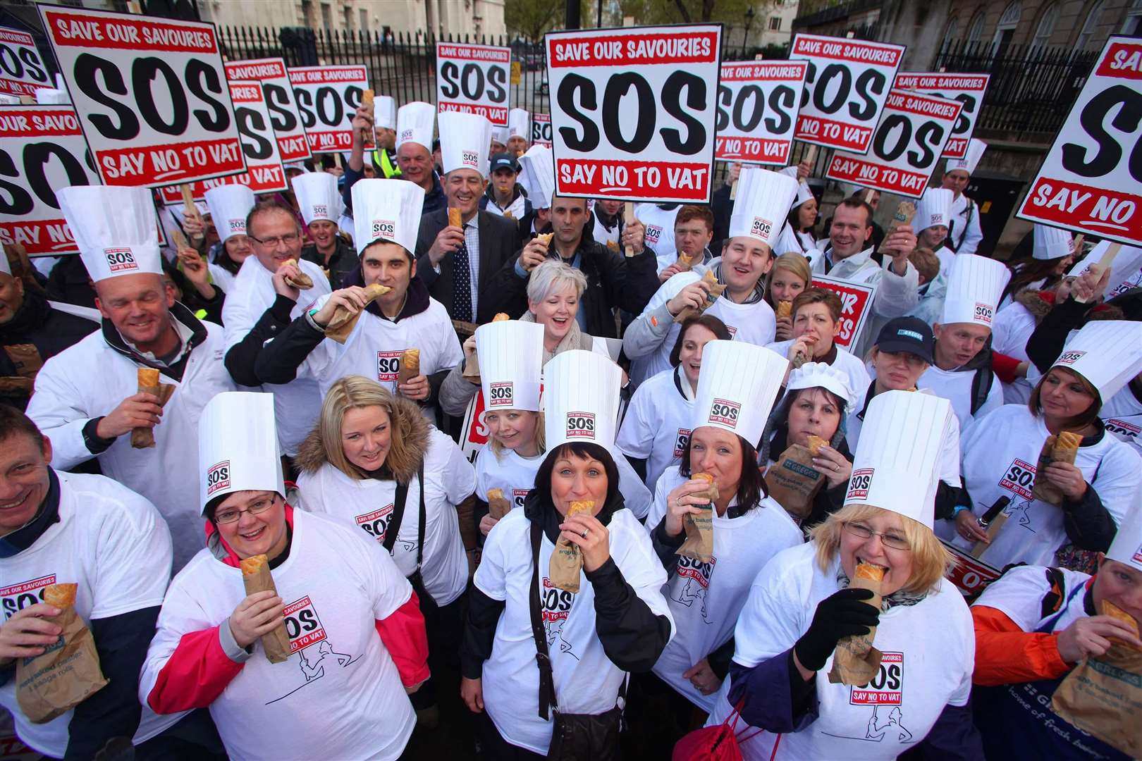 The Government will need to avoid the ‘pasty tax’ backlash of 2012 and must target VAT changes, experts said (Geoff Caddick/PA)